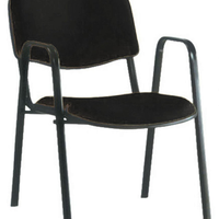 Cadeira para Auditórios Linha Hotel Auditório Preto