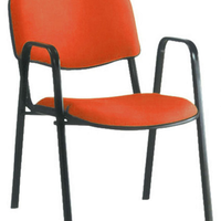 Cadeira para Auditórios Linha Hotel Auditório Vermelho