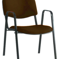 Cadeira para Auditórios Linha Hotel Auditório Marrom