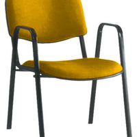 Cadeira para Auditórios Linha Hotel Auditório Amarelo