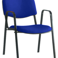 Cadeira para Auditórios Linha Hotel Auditório Azul