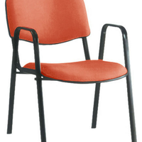 Cadeira para Auditórios Linha Hotel Auditório Vermelho