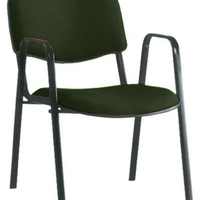 Cadeira para Auditórios Linha Hotel Auditório Verde