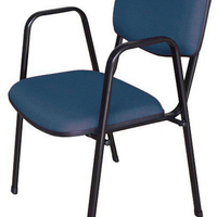 Cadeira para Auditórios Linha Hotel Auditório Azul