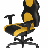 Cadeira Gamer Base GiratÃ³ria com braÃ§o Linha Gamer Racing