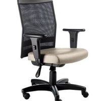 Poltrona Digitador com Braços Linha Tela Mesh