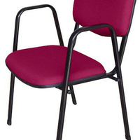 Cadeira para Auditórios Linha Hotel Auditório Rosa