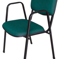 Cadeira para Auditórios Linha Hotel Auditório Verde
