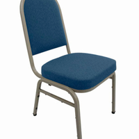 Cadeira para Hotel e Auditório Linha Hotel Azul