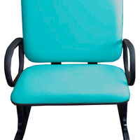 Cadeira de Escritório Linha Eames Suporta até 250kg Verde