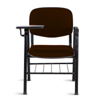 Cadeira Escolar Universitária para Auditórios Linha Hotel Marrom