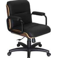Cadeira Eames Diretor Linha Capa em Madeira