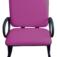 Cadeira de Escritório Linha Bari Suporta até 250kg Roxo