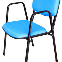 Cadeira para Auditórios Linha Hotel Auditório Azul