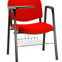 Cadeira Escolar Universitária para Auditórios Linha Hotel Vermelho