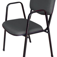 Cadeira para Auditórios Linha Hotel Auditório Marrom