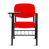 Cadeira Escolar Universitária para Auditórios Linha Hotel Vermelho
