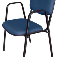 Cadeira para Auditórios Linha Hotel Auditório Azul