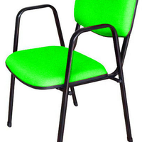 Cadeira para Auditórios Linha Hotel Auditório Verde
