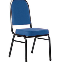 Cadeira para Hotel e Auditório Linha Hotel Azul