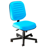 Cadeira para Escritório Diretor Gomada Linha Blenda Azul