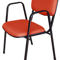 Cadeira para Auditórios Linha Hotel Auditório Vermelho