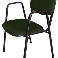 Cadeira para Auditórios Linha Hotel Auditório Verde