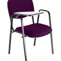Cadeira Escolar Universitária para Auditórios Linha Hotel Roxo