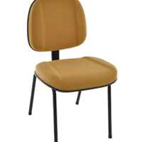 Cadeira Gerente com Base Fixa Pé Palito Linha Classic