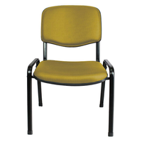 Cadeira para Auditórios Linha Hotel Auditório Amarelo