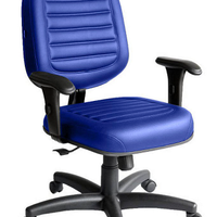 Cadeira Diretor para Escritório Linha Blenda Azul