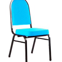 Cadeira para Hotel e Auditório Linha Hotel Azul