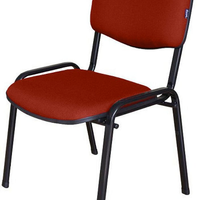 Cadeira para Auditórios Linha Hotel Auditório Vermelho