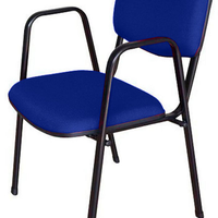Cadeira para Auditórios Linha Hotel Auditório Azul