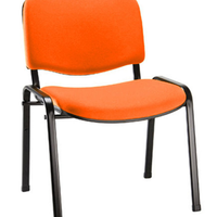 Cadeira para Auditórios Linha Hotel Auditório Laranja