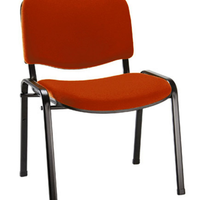 Cadeira para Auditórios Linha Hotel Auditório Vermelho