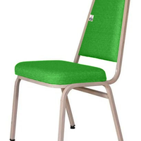 Cadeira Empilhável para Hotelaria Linha Hotel Jersey Verde
