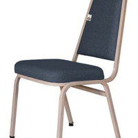 Cadeira Empilhável para Hotelaria Linha Hotel Jersey Azul
