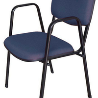 Cadeira para Auditórios Linha Hotel Auditório Azul