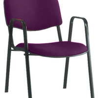 Cadeira para Auditórios Linha Hotel Auditório Roxo