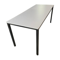 Mesa 08 Lugares Linha Rossi Cinza