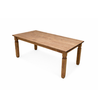 Mesa De Jantar Retangular Corona Mel 180 Cm