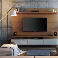 Home Theater Boss 2.2 Freijó com Off White - Imcal Móveis