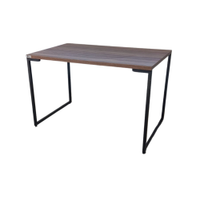 Mesa Industrial MDF Freijó 150cm