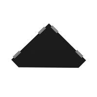 Extensor De Mesa De Escritório Nix Preto