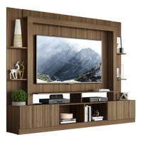 Estante para TV até 65" Multimóveis Oslo FG3395 Madeirada
