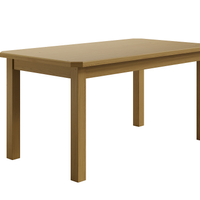 Mesa De Madeira Maciça Nogueira 160x88 Para Cozinha Sala Jantar Sfa