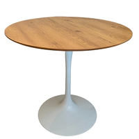 Mesa de Jantar Tulipa Saarinen Redonda 160 cm Antíqua