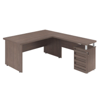 Mesa em L 1.8 Brasil Freijo