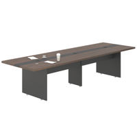 Mesa para Reunião 3,60 Cort Freijo Preto